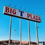 Big T Plaza Sign