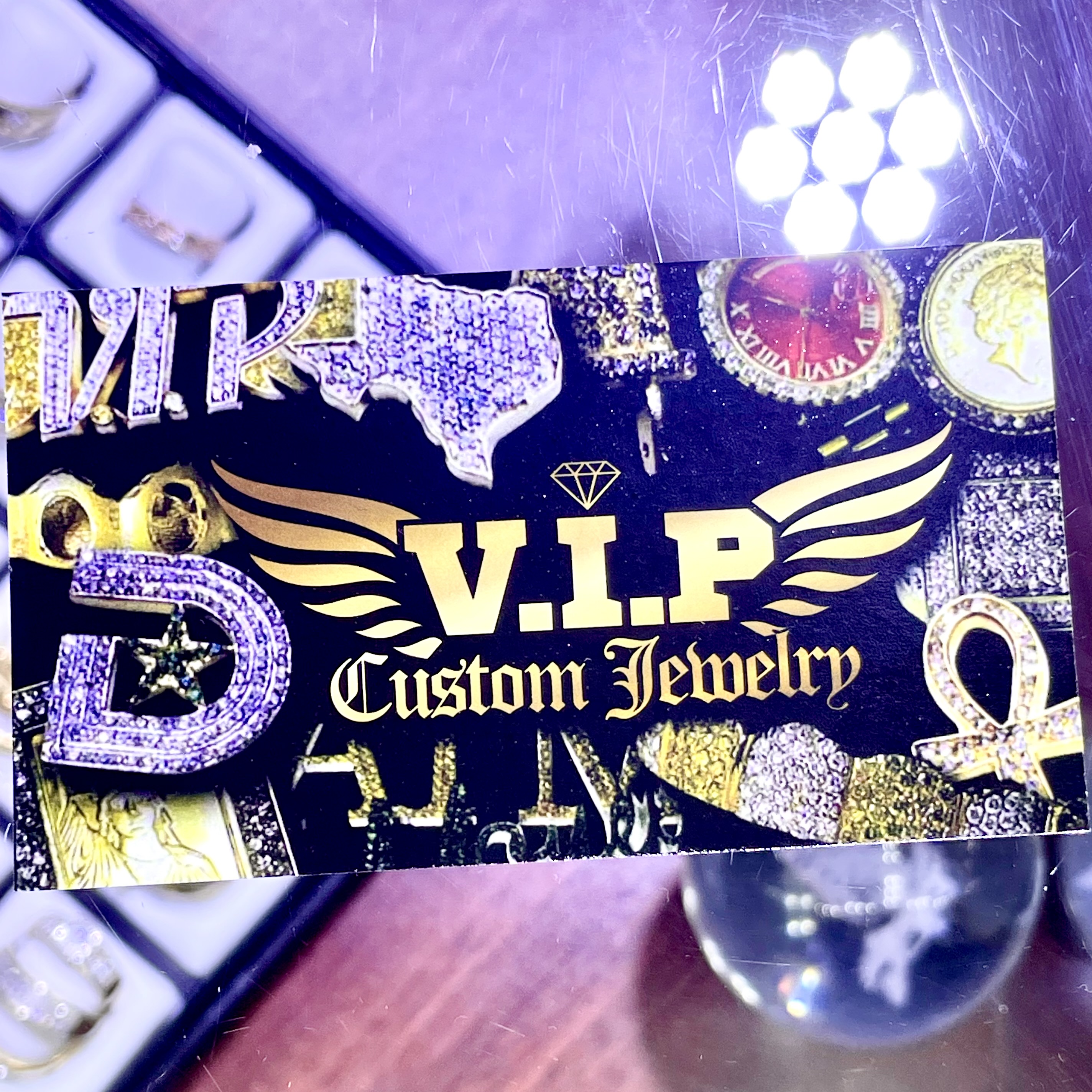 V.I.P. Custom Jewelry