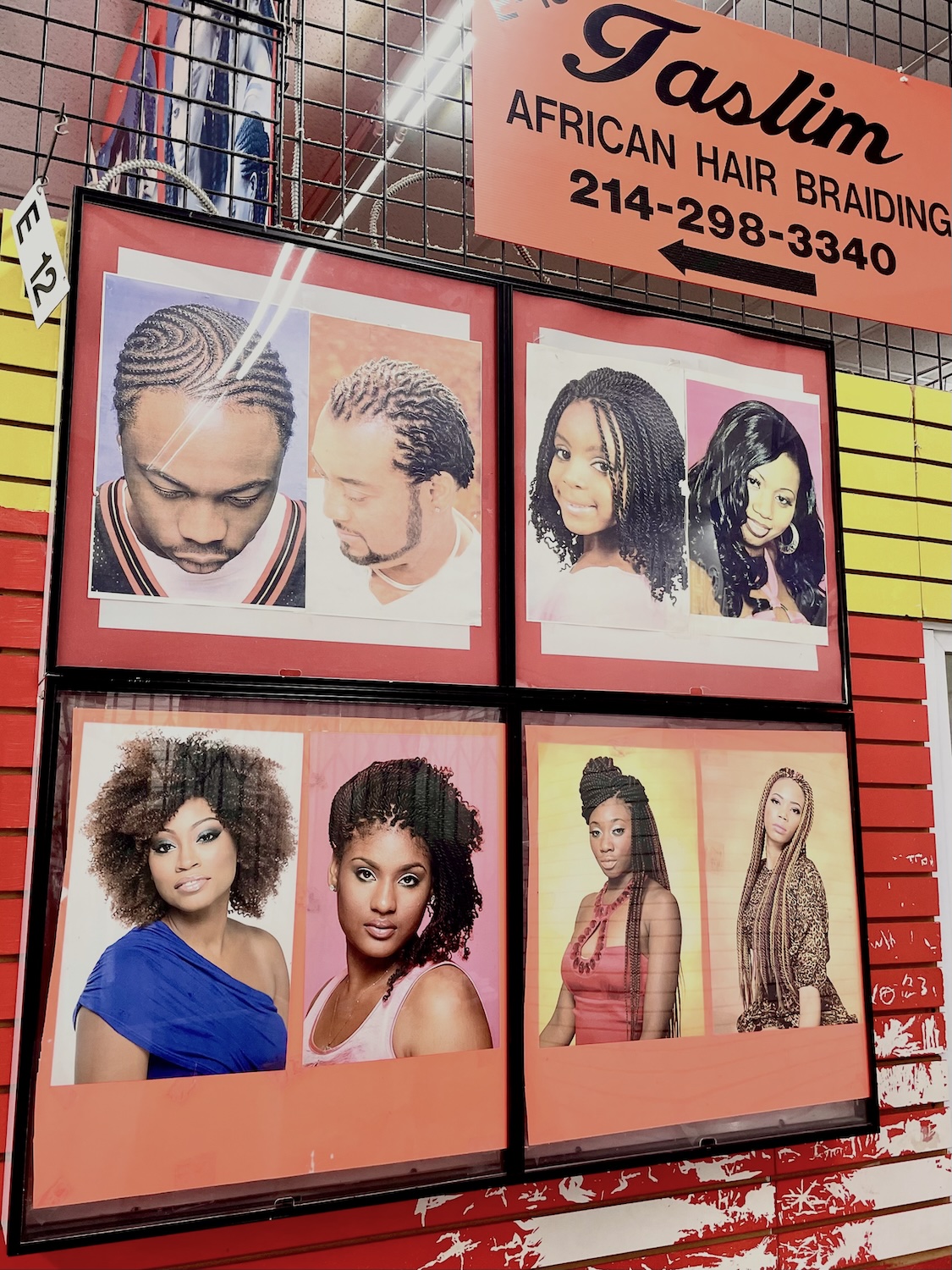 Taslim African Hair Braiding - Big T Plaza
