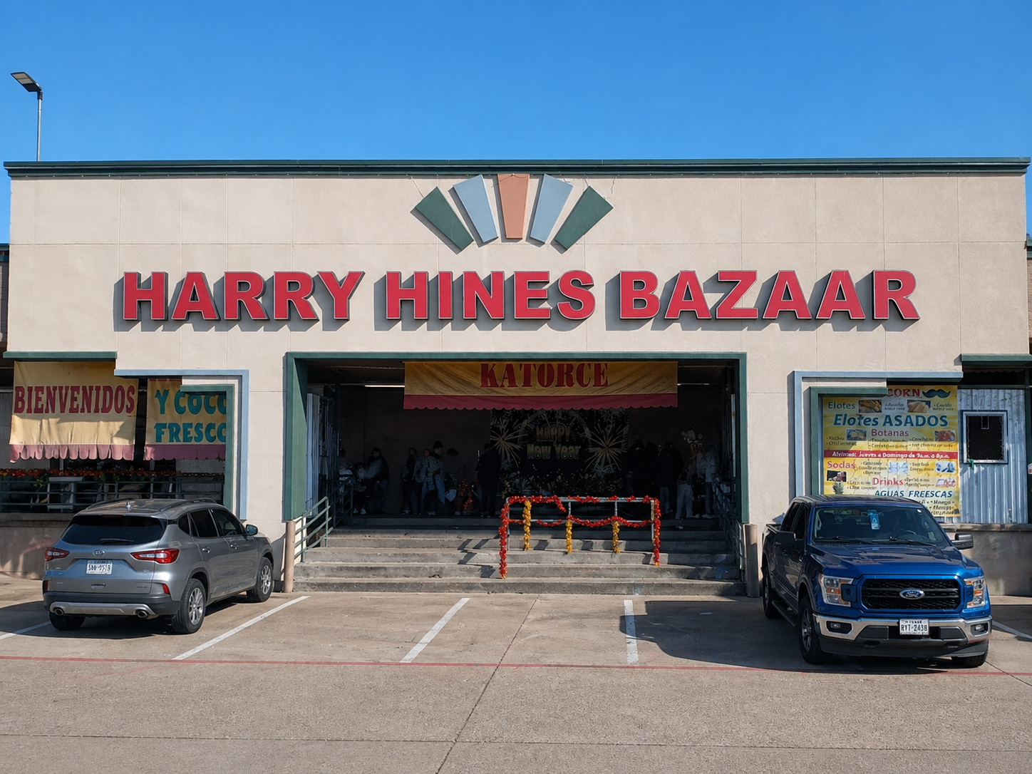 Harry Hines Bazaar