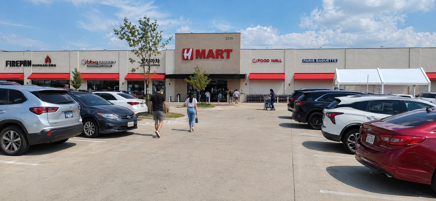 H-Mart Dallas Harry Hines