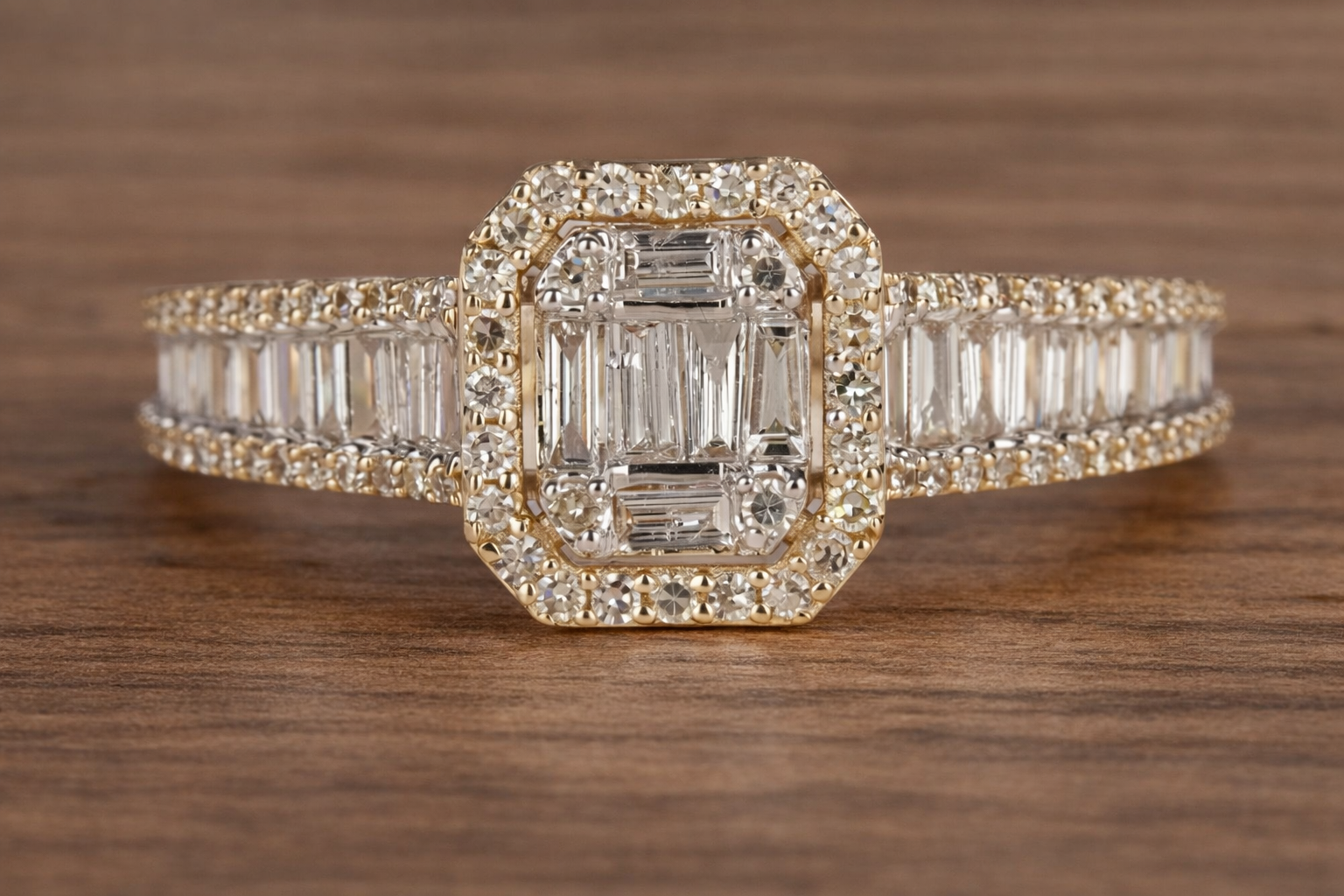Ring Solomon & Co Big T Plaza